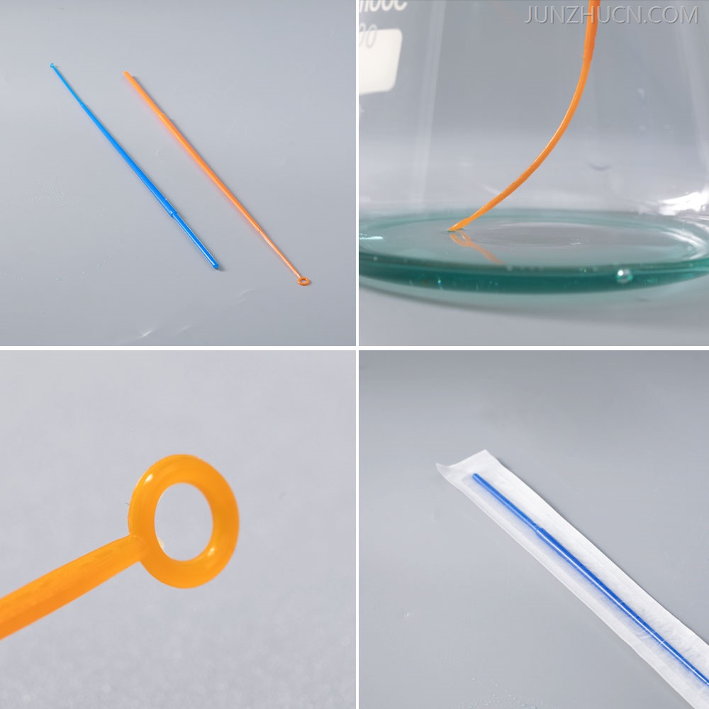一次性塑料接种环 采样棒采样针 接种针 实验室用耗材 1ul 10微升 独立灭菌包装